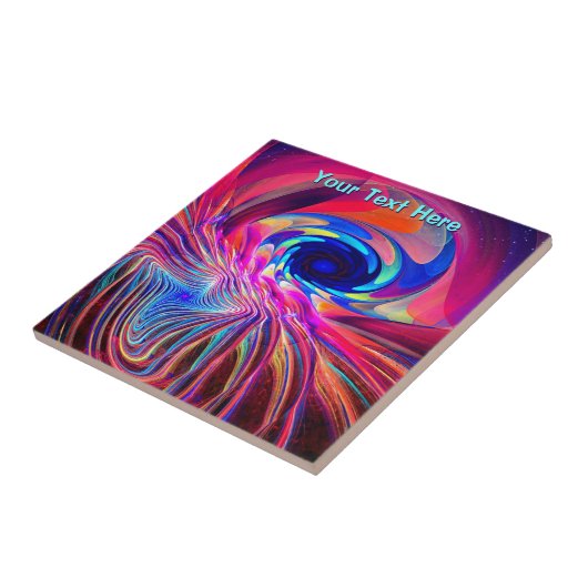 Carreau Vague de torsion (Côté)