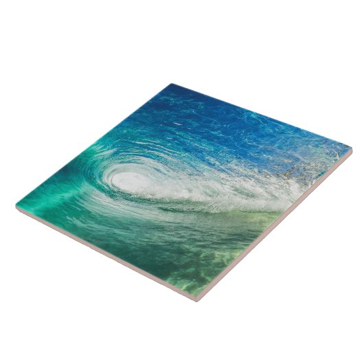 Carreau Vague écrasante (Côté)