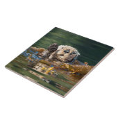 Carreau Vague Louter de mer (Côté)