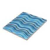 Carreau Vagues bleues (Côté)