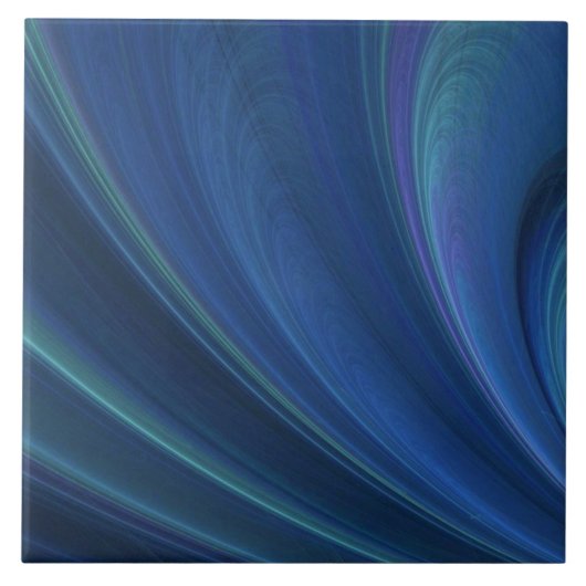 Carreau Vagues De Sable Bleu Et Vert (Devant)