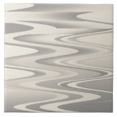 Carreau Vagues de teintes blanches (Devant)