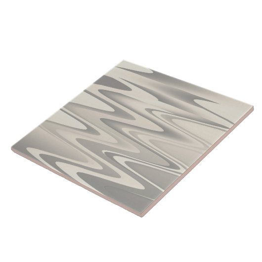 Carreau Vagues de teintes blanches (Côté)