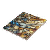 Carreau Vagues en Verre Cathédrale (Côté)