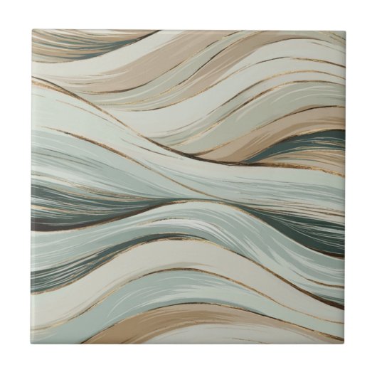 Carreau Vagues fantastiques (Devant)