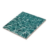 Carreau Vagues fraîches de piscine (Côté)