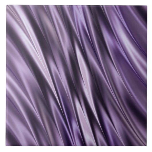 Carreau Vagues lilas de noir (Devant)