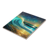 Carreau Vagues océaniques clignantes (Côté)