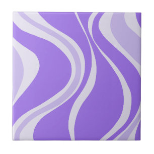 Carreau Vagues Violet