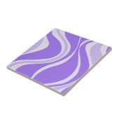 Carreau Vagues Violet (Côté)