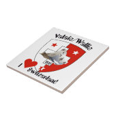 Carreau Valais / Valais Suisse Fliese (Côté)