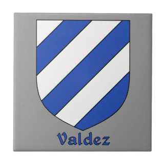 Carreau Valdez Family Shield