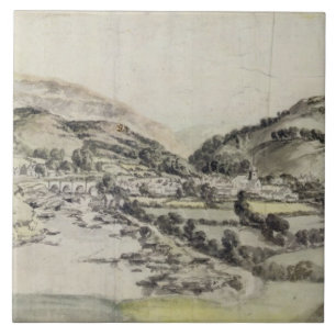Carreau Vale de Llangollen (la semaine sur le papier)