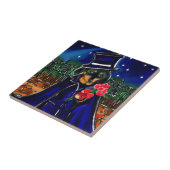 CARREAU VALENTINE DACHSHUND (Côté)