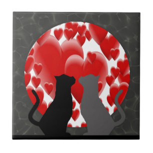 Carreau Valentine Kitties