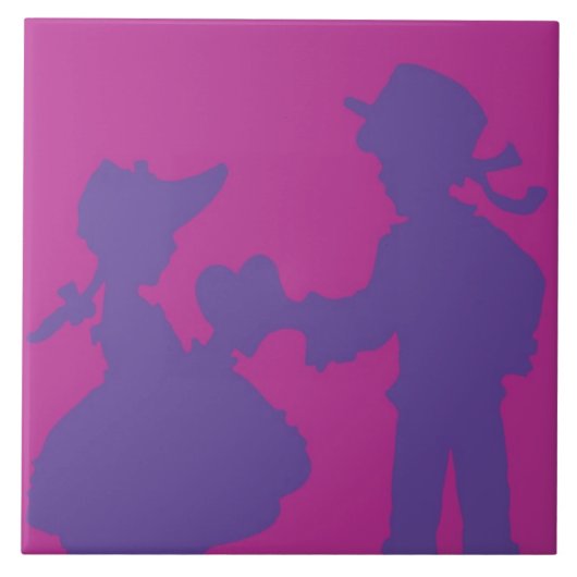 Carreau <Valentine> par Steve Collier (Devant)