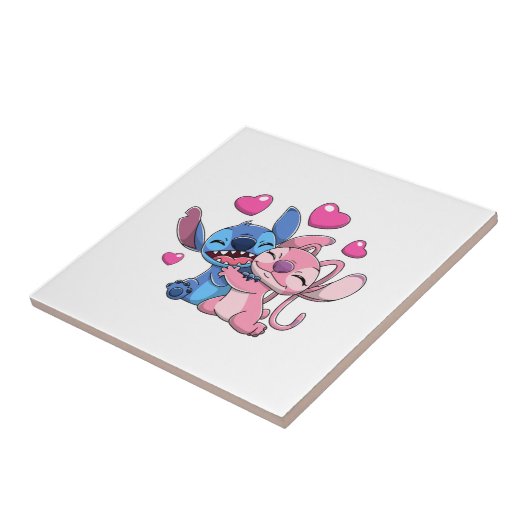 Carreau Valentines anges 1 (Côté)