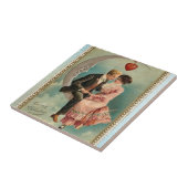 Carreau valentines victoriennes (Côté)