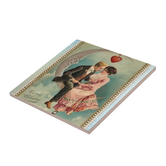 Carreau valentines victoriennes (Côté)