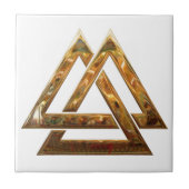 Carreau Valknut (Devant)