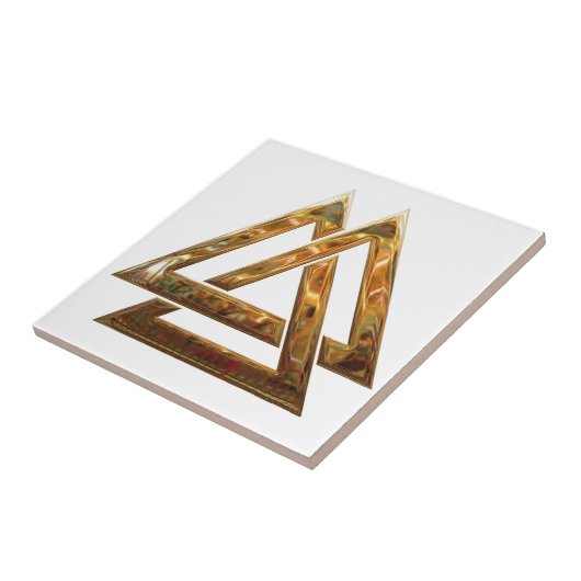 Carreau Valknut (Côté)