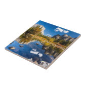 Carreau Vallée de Yosemite dans l'automne (Côté)