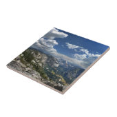 Carreau Vallée de Yosemite et demi-dôme d'Eagle Peak (Côté)