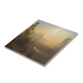 Carreau Vallée de Yosemite, traînée de point de glacier (Côté)