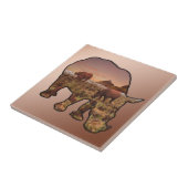 Carreau Vallée Des Rhinoceros, Carrelage En Céramique (Côté)