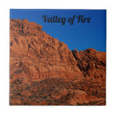 Carreau Vallée du feu (Devant)