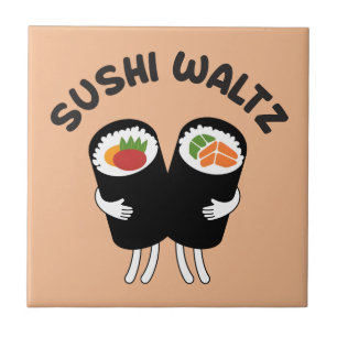 Carreau Valse de Sushi