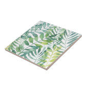 Carreau Valse Frond - Feuilles Frond Palm (Côté)