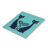Carreau Vampire Cat Duo (Côté)