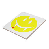 Carreau vampire emoji dracula (Côté)