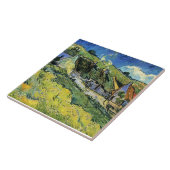 Carreau Van Gogh - A Group of Cottages (Côté)