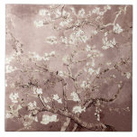 Carreau Van Gogh Almond Blossoms Beige<br><div class="desc">Décorez vos murs avec la beauté enchanteresse de notre Poster en fleurs d'amandes beiges douces, mettant en vedette les fleurs d'amandes de Vincent Van Gogh dans un cadre beige élégant. L'oeuvre classique prend une nouvelle dimension, imprégnant votre espace de l'esprit du printemps et de l'allure de l'expression artistique. Avec une...</div>