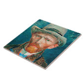 Carreau Van Gogh - Autoportrait, (Côté)