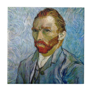 Carreau Van Gogh Autoportrait