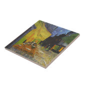 Carreau Van Gogh Cafe Terrasse Post-impressionniste (Côté)