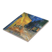 Carreau Van Gogh Célèbre peinture Café Terrasse en soirée (Côté)