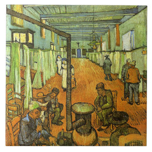 Carreau Van Gogh, Chambre dans l'Hôpital,
