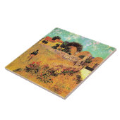 Carreau Van Gogh - Ferme en Provence, (Côté)