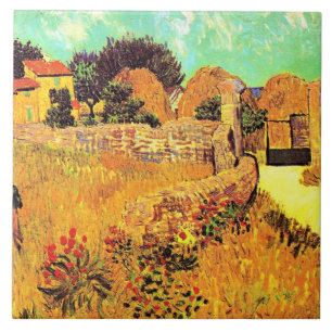Carreau Van Gogh - Ferme en Provence