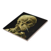 Carreau Van Gogh Fumer du squelette (Côté)