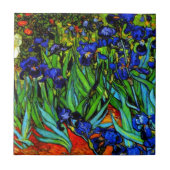 Carreau Van Gogh - Irises (Devant)
