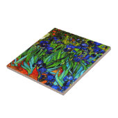 Carreau Van Gogh - Irises (Côté)