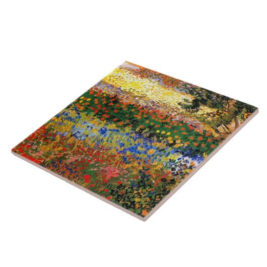 Carreau Van Gogh - Jardin à Arles (Côté)