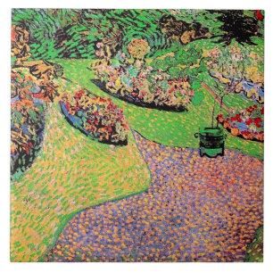 Carreau Van Gogh - Jardin à Auvers