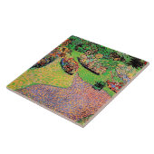 Carreau Van Gogh - Jardin à Auvers (Côté)