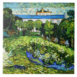 Carreau Van Gogh - Jardin de Daubigny,